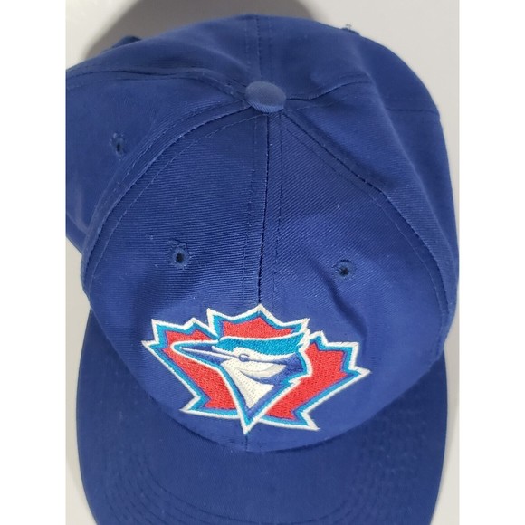 Vintage Toronto Blue Jays Logo 7 Embroidered Youth Baseball Cap Snap Back Hat - Picture 2 of 6